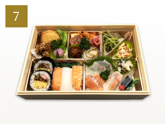 会席膳　3,000円（税込）