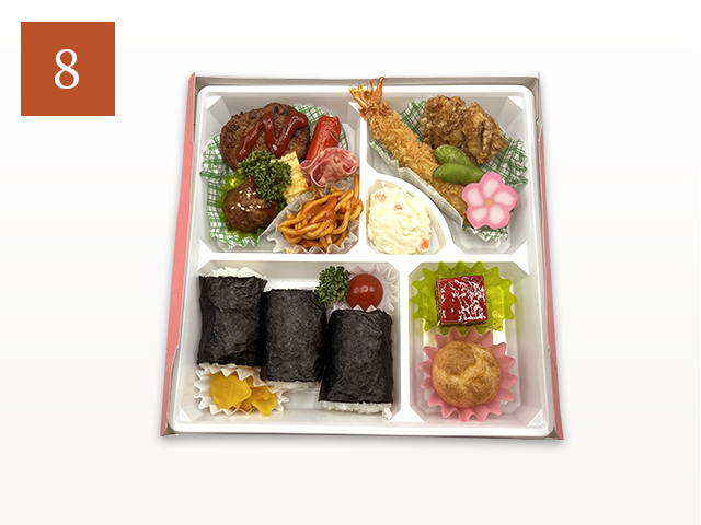 お子様弁当　1,200円（税込）