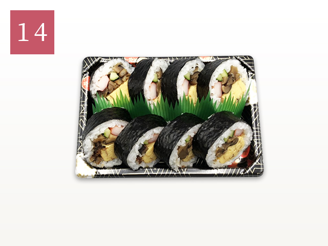 巻き寿司　1人前：750円（税込）