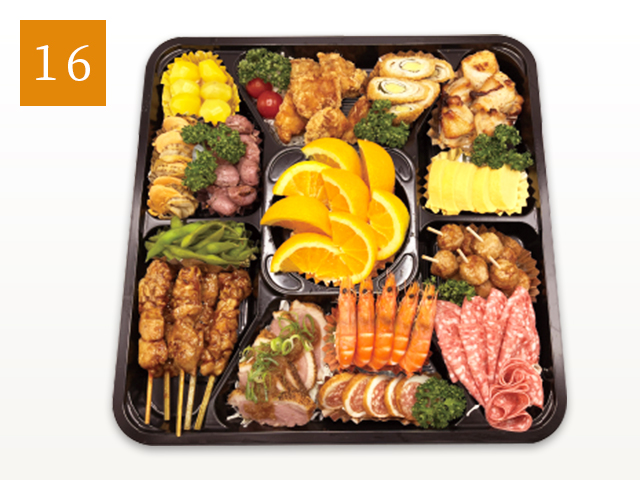 オードブル（5人前）　10,000円（税込）