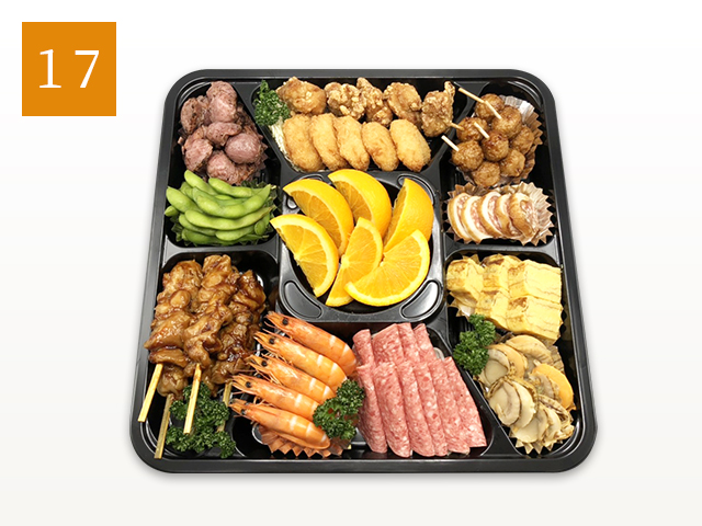 オードブル（5人前）　6,000円（税込）