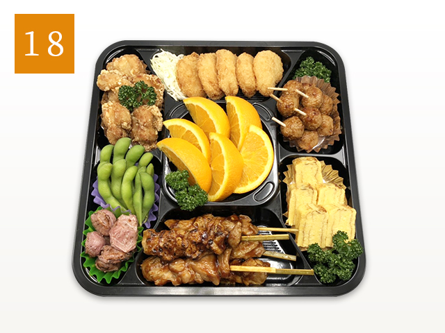 オードブル（5人前）　4,000円（税込）