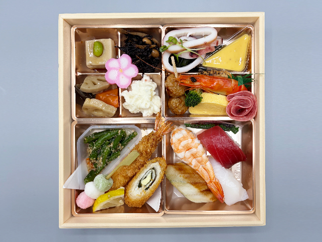 お花見弁当（要予約）2,000円（税込）